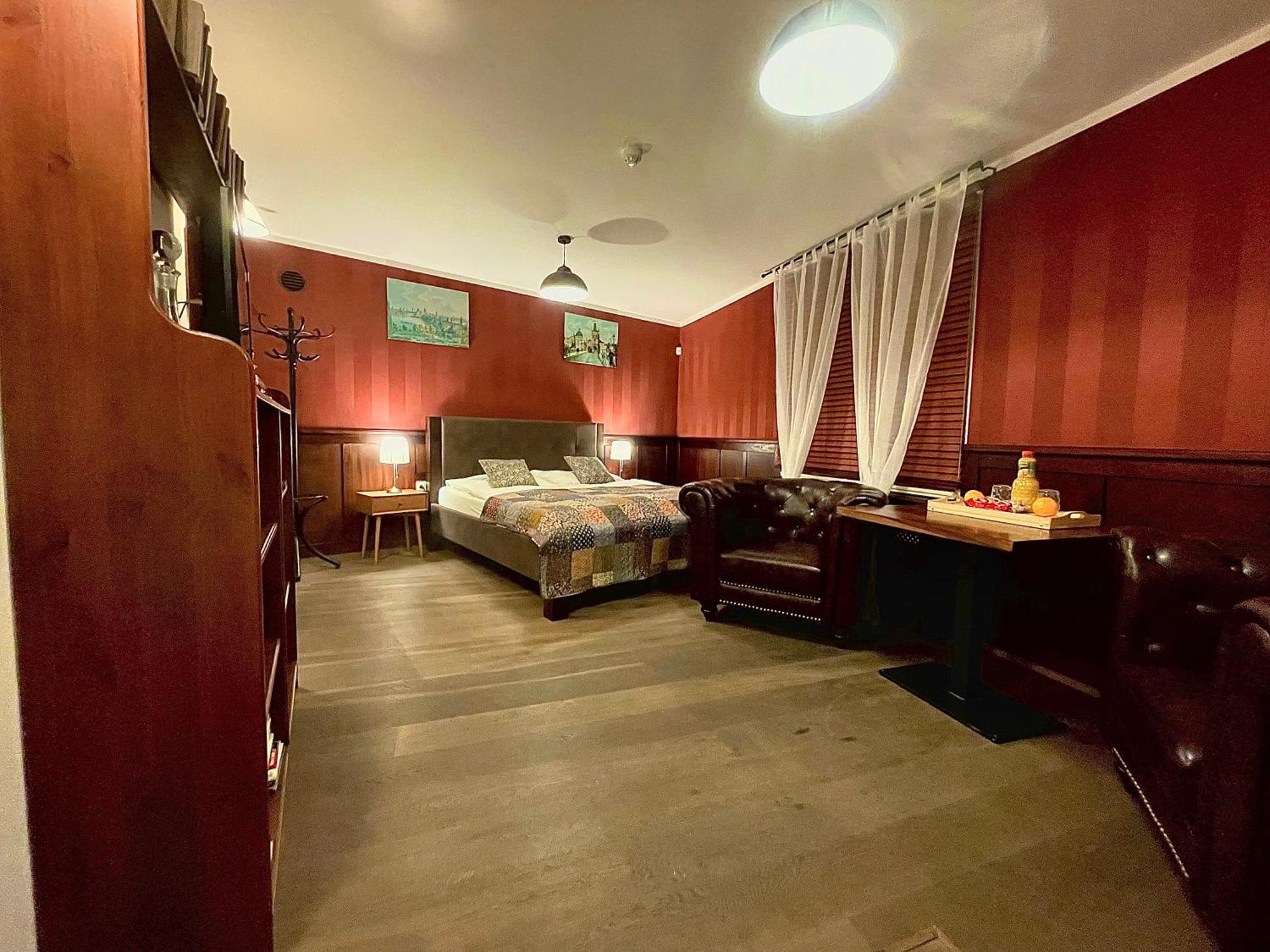Aparthotel Tycho De Brahe Πράγα Εξωτερικό φωτογραφία